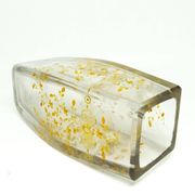 Art Nouveau vase, crystal, Bohemia Moser, Czechia, early 20th century