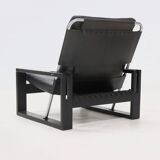 Brutalist Adjustable Lounge Chair by Sonja Wasseur 1970s