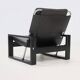 Brutalist Adjustable Lounge Chair by Sonja Wasseur 1970s