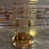 Vintage 1960’s Venini Style Murano Glass Ceiling Chandelier Light