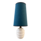 Lampe Art déco en céramique craquelée