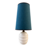 Art Deco lamp in crackled ceramic