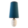 Lampe Art déco en céramique craquelée