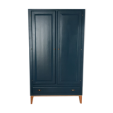 Scandinavian wardrobe wardrobe ganne blue