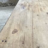 2m pine farm table