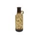 Fat Lava Vase XL Scheurich West Germany Pottery Beige Kuch 412-47