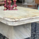 Marble coffee table