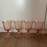 Luminarc rosaline glasses