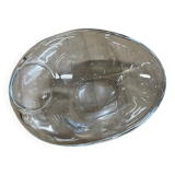 Vase cristal atypique