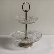 Présentoir mignardise en cristal