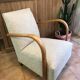 Fauteuil Art déco - années 30 rénové