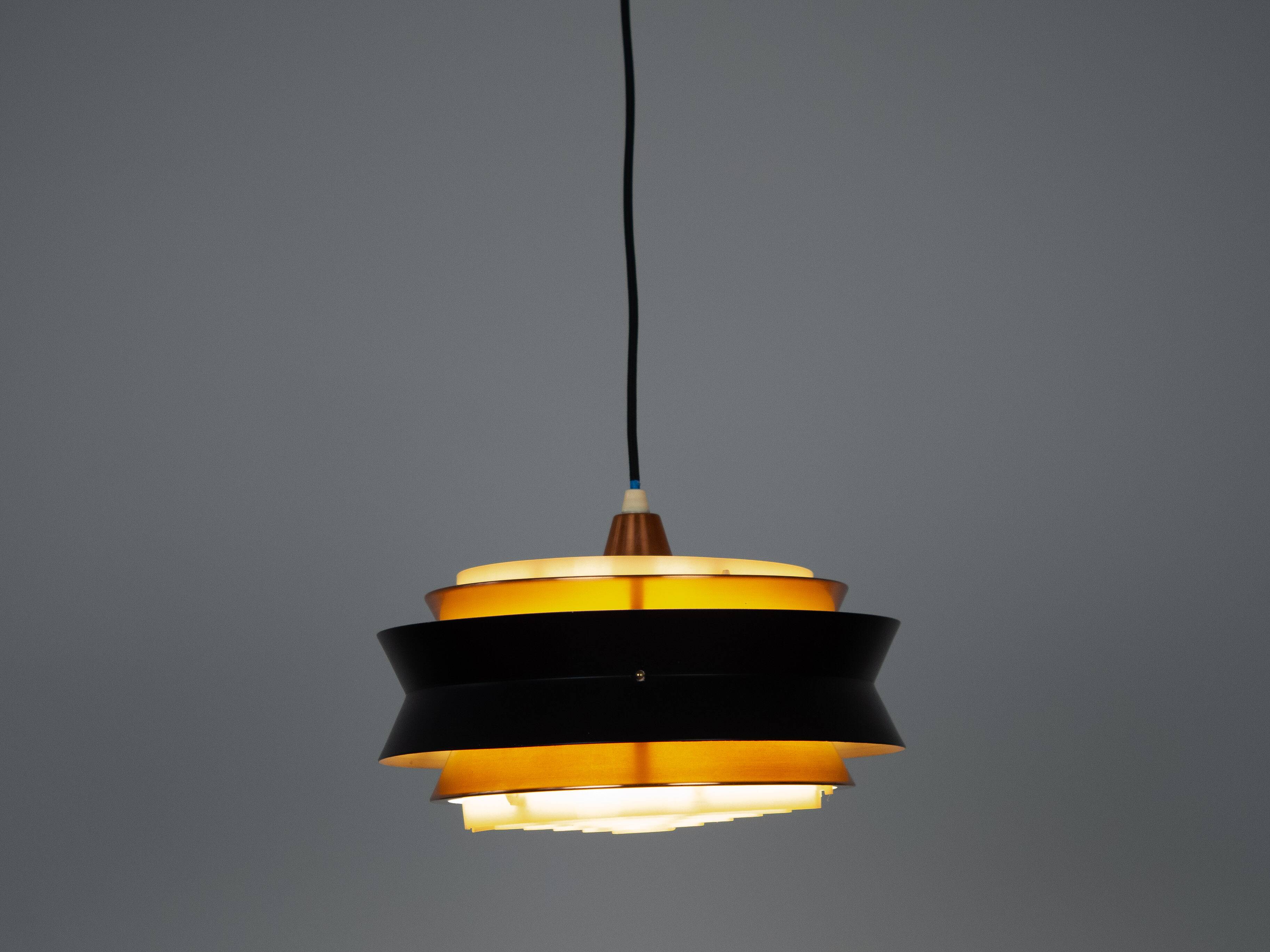Swedish vintage Trava lamp by Carl Thore, 1960s