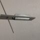 Postmodern German ceiling lamp Wandering Finger by Ingo Maurer for M Design, 1990s.