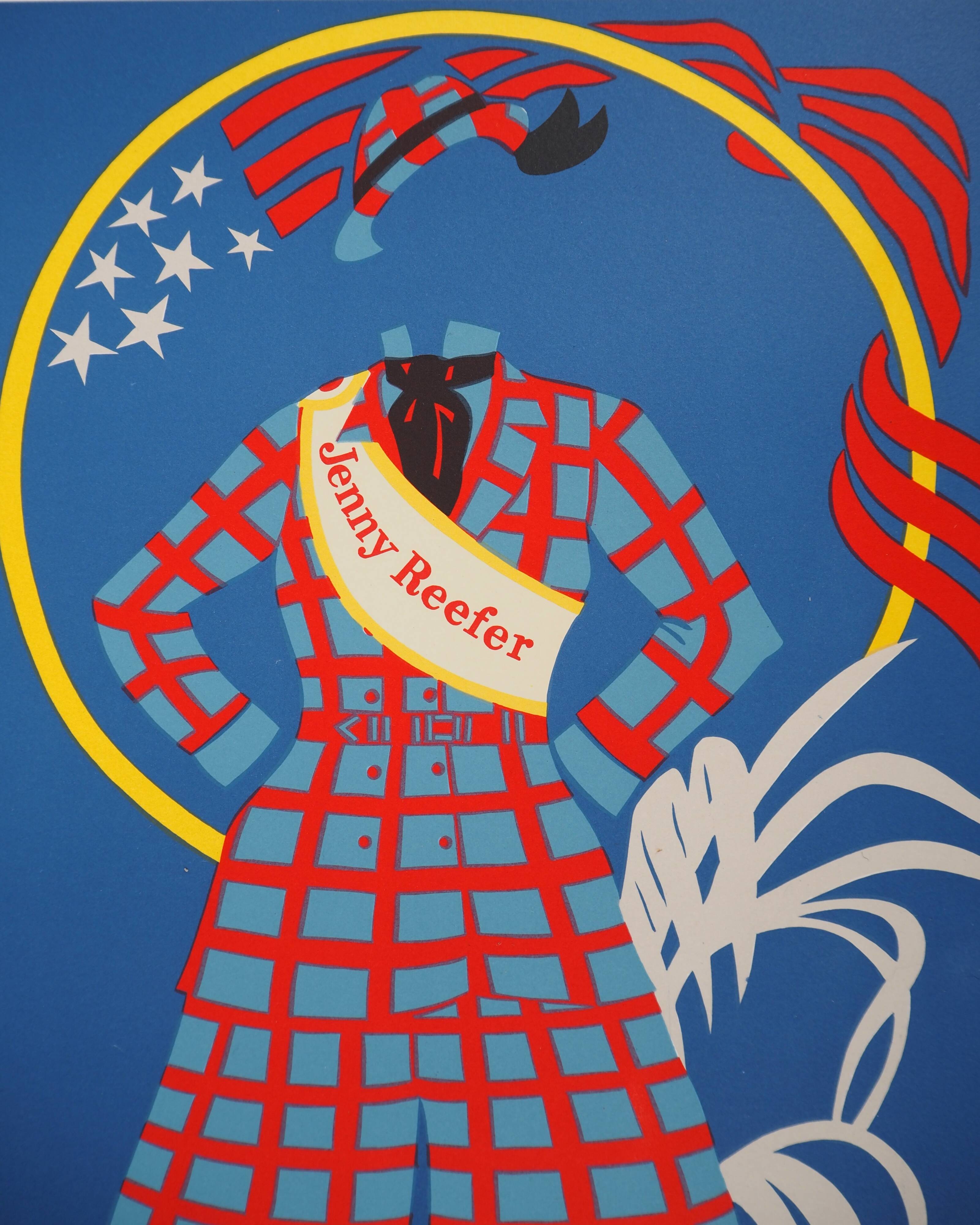 Robert Indiana: Votes for Women, The Mother of Us All, Jenny Reefer, original lithograph