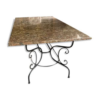 Table marbre