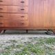 Armoire pieds compas 1960