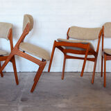 Set of six Erik Buch chairs Model 49