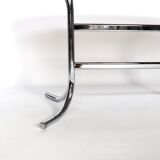 Chrome dining table 70s