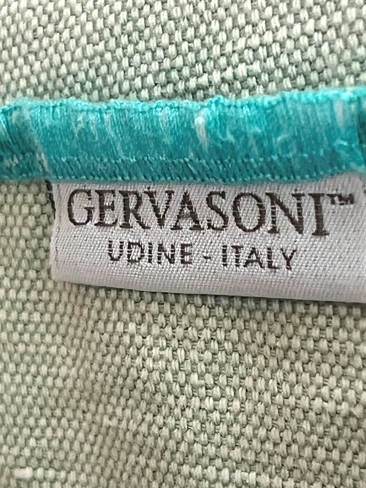 Gervasoni ghost sofa + covers + matching armchair