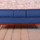 Czech Bauhaus Chrome and Beech Sofa attributed to Robert Slezak, 1930s