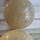1. A resin ball pendant light, 1970