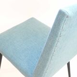 Reupholstered 60s chair