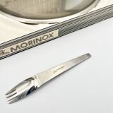 Vintage Carl Auböck Morinox Dessert Set cutlery, Tableware, Italy, 1950s
