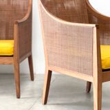 Couple of Antonio Citterio for Flexform armchairs
