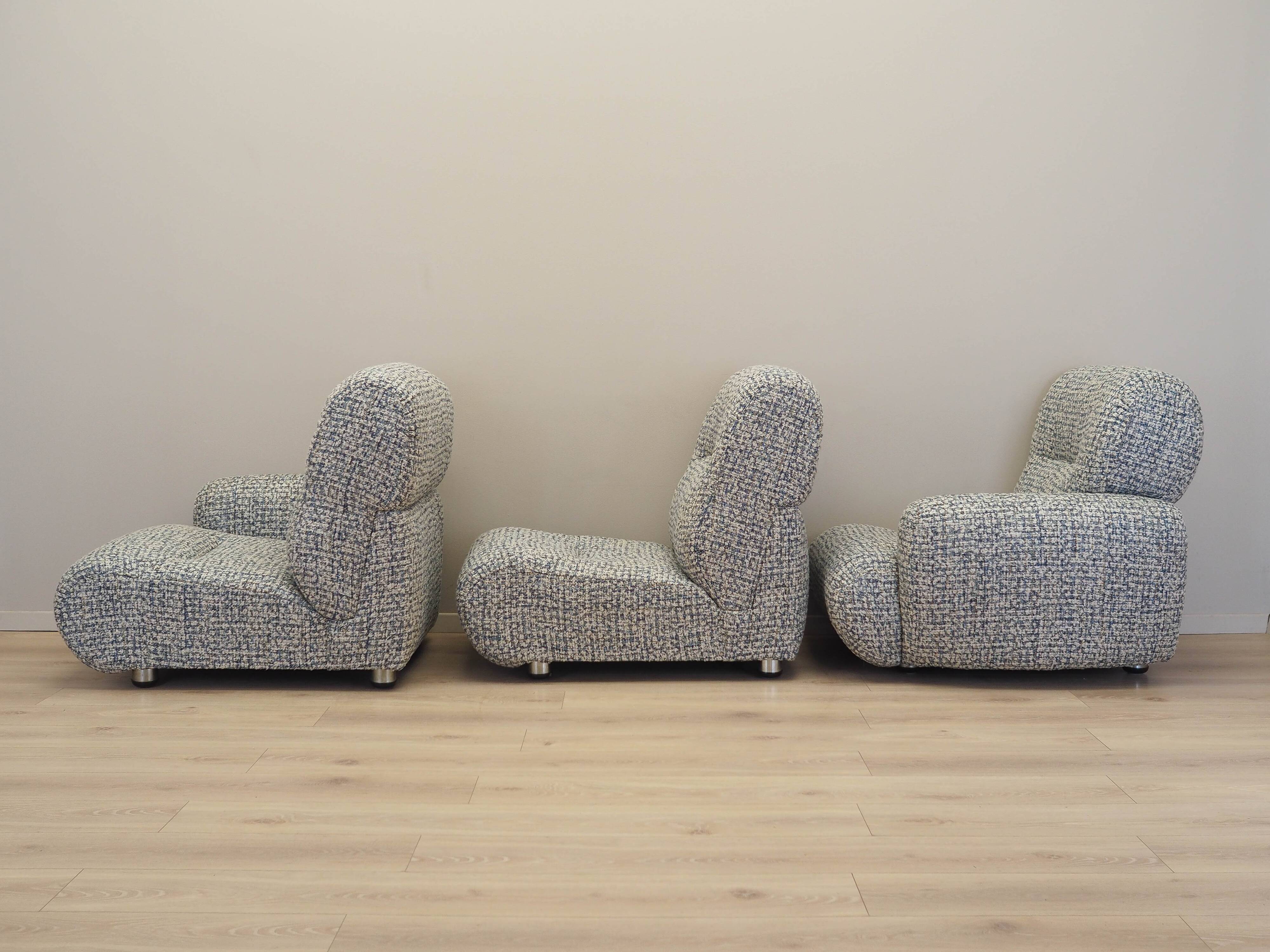 Modular sofa, Italian design, 1960s, production: Italy