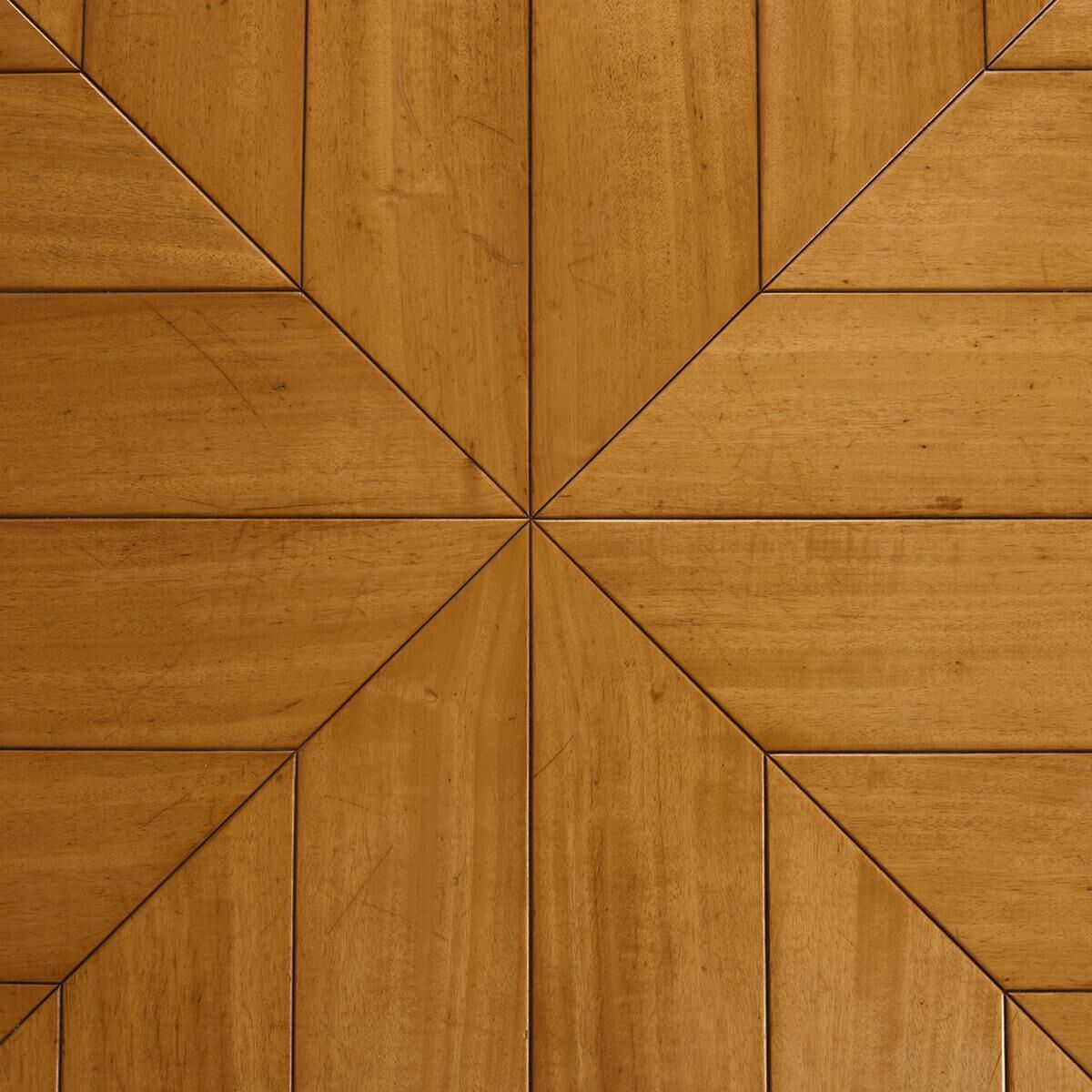 Vintage wooden coffee table, circa 1960