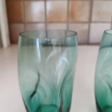 Verres hauts vintage