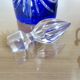 Service cristal couleur "Cristalleries de Lorraine" carafe et 5 verres