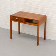 Italian Art Deco burl desk 1930s