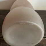 Pair of antique vases decorated with holly (early 20th century)