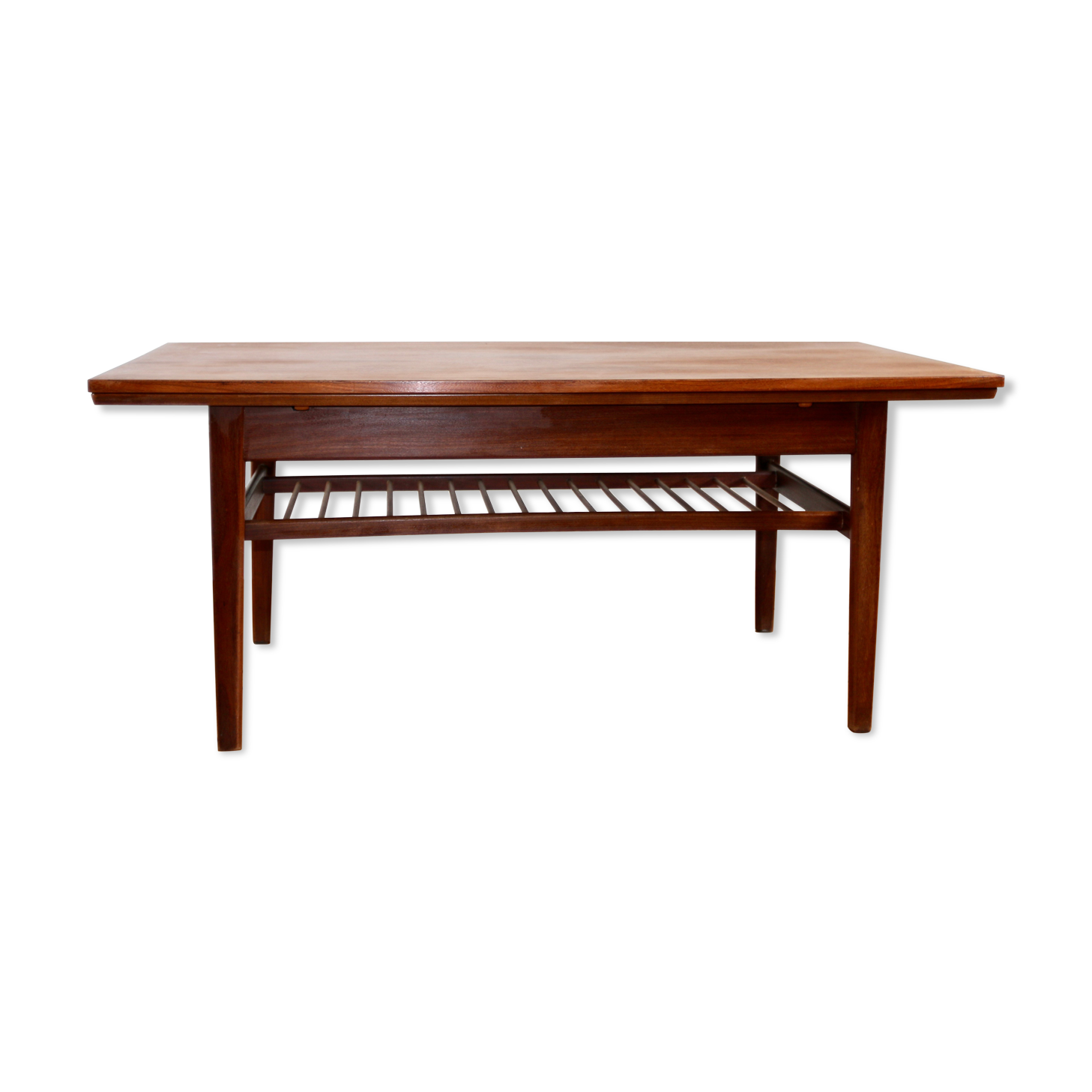 Scandinavian liftable coffee table tea Kai Kristiansen "Elevator"