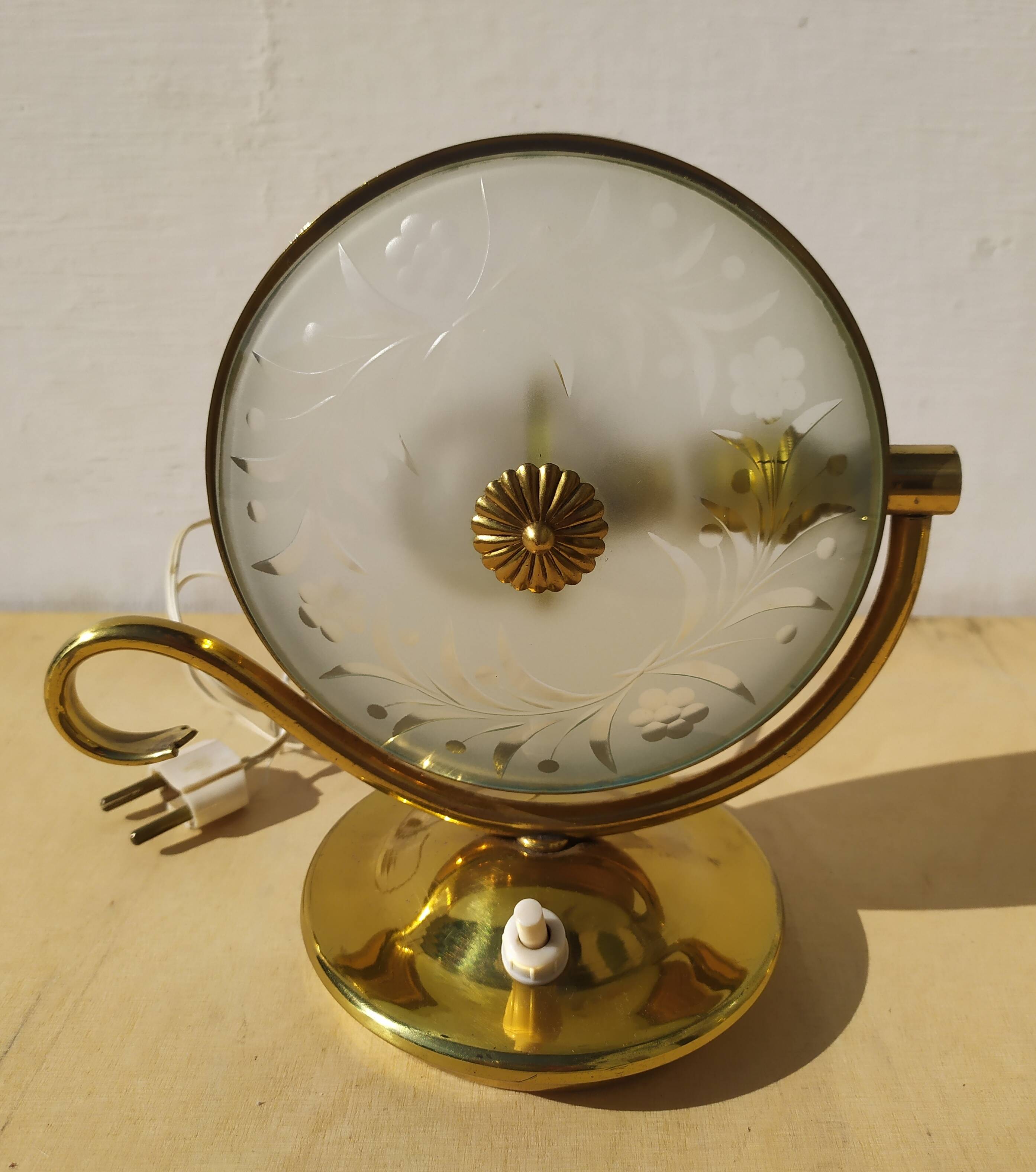 Lampes de table, années 1940, lot de 2