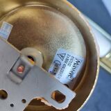 Vintage brass wall lamp