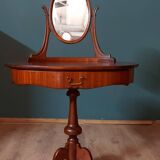 Scandinavian dressing table, Art Deco, mahogany