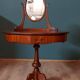 Scandinavian dressing table, Art Deco, mahogany