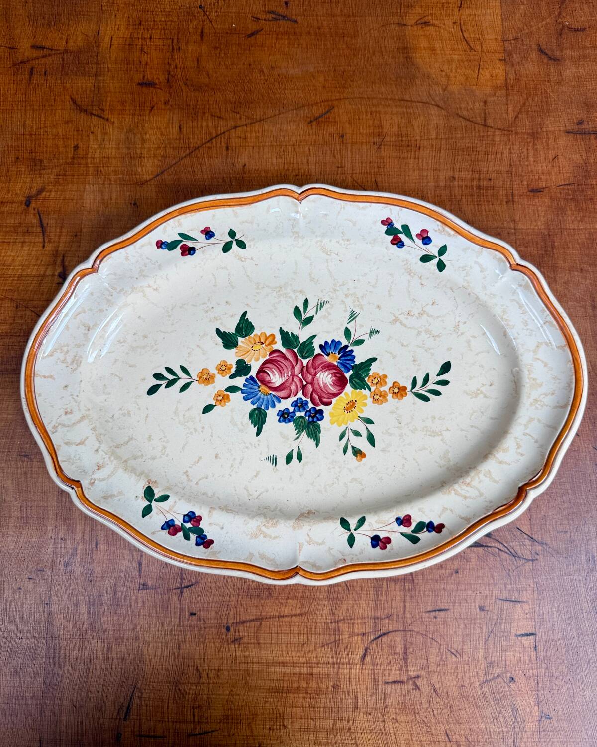 Longchamp Mistral oval dish