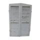 Wooden shutters louvers 2 swings L 49.5 x H 152 cm