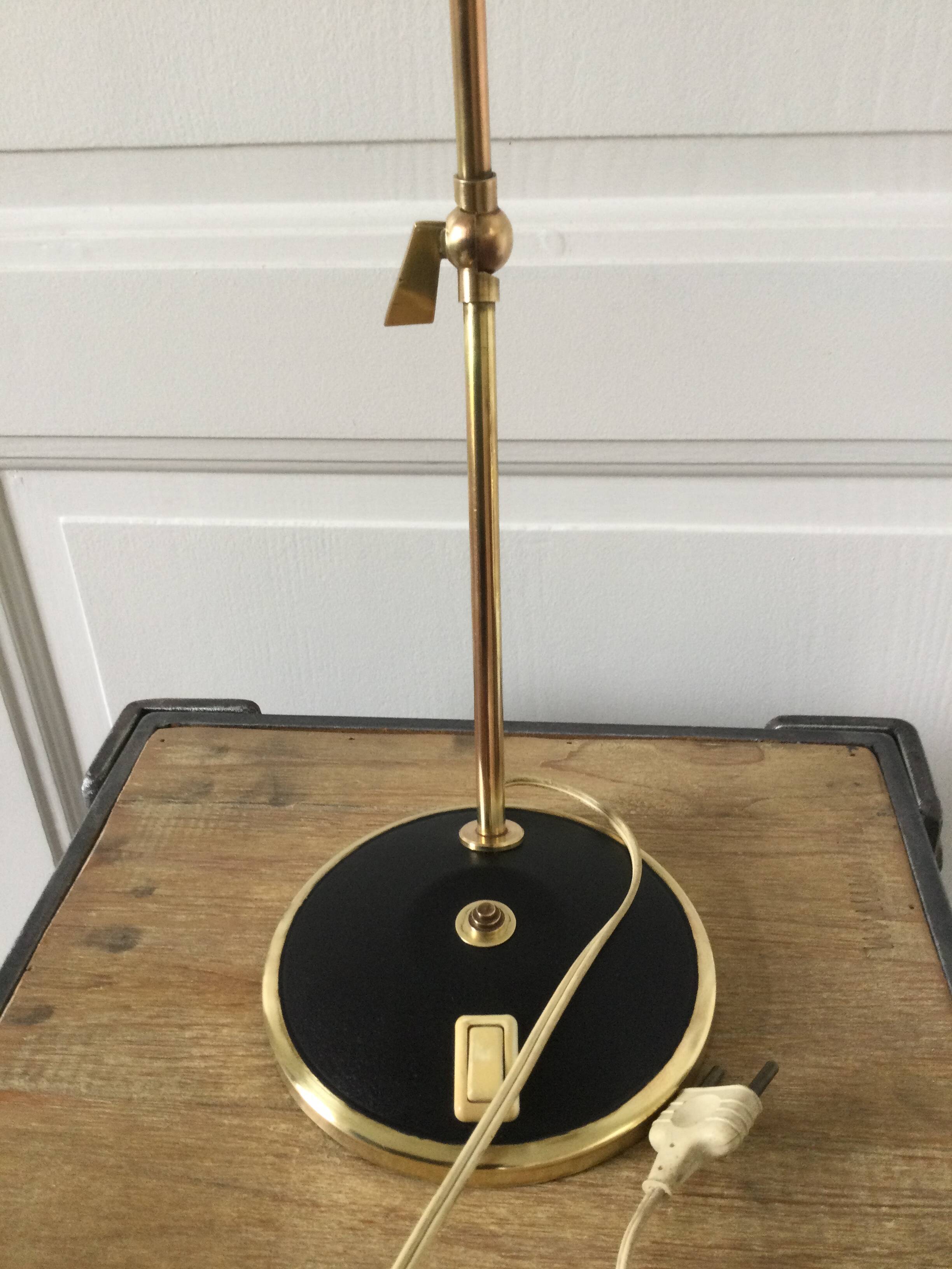 Diabolo lamp from the 50s, very good condition