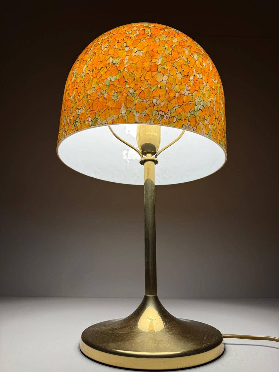 Mushroom lamp/table lamp by Peil & Putzler, Germany, 1970s.