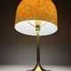 Mushroom lamp/table lamp by Peil & Putzler, Germany, 1970s.