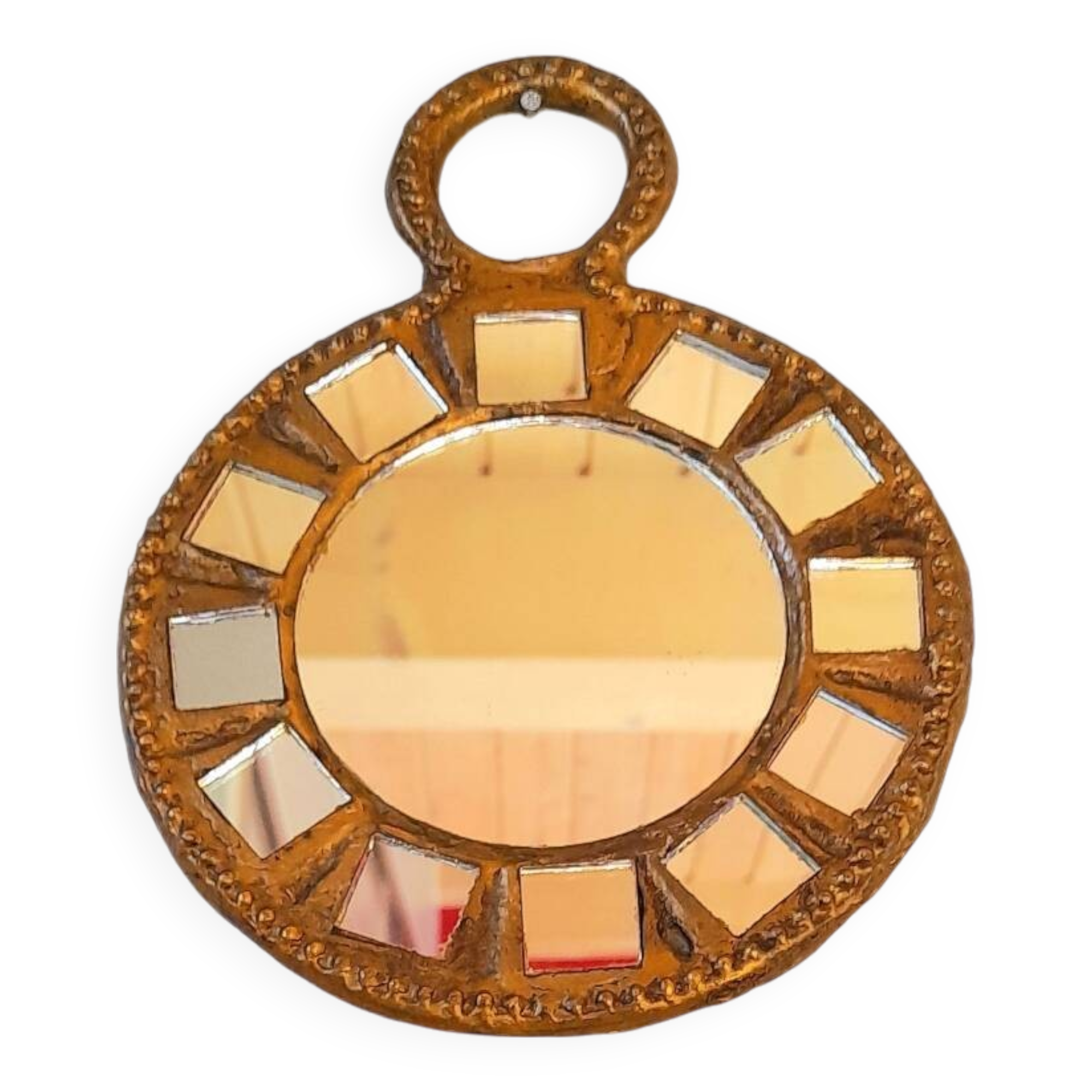 Irena Jaworska mirror, 1960/70.