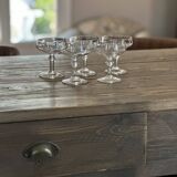 Nipple-shaped champagne glasses