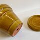 Pot et soucoupe poterie clarous france