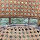 Rattan garden furniture