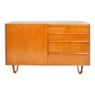 Buffet Cees Braakman, années 1960.