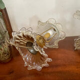 Pair of Murano glass lamps